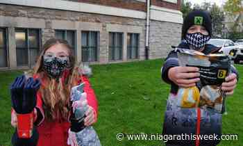 Port Colborne students rock their socks off for Port Cares - Niagarathisweek.com