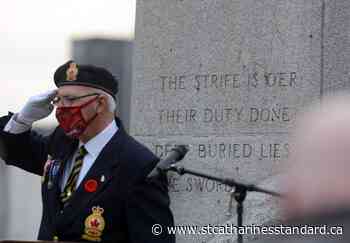 Veterans pleased to see public return to Remembrance Day in Port Colborne - StCatharinesStandard.ca