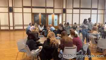 Pasta with the Provost - The Butler Collegian