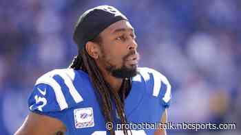 T.Y. Hilton clears concussion protocol, Xavier Rhodes ruled out for Colts-Jaguars