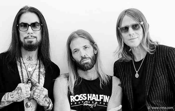 Listen to two new songs from the Taylor Hawkins, Dave Navarro supergroup, NHC