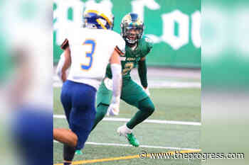 Chilliwack secondary grad earns all-star nod from Canada West football – Chilliwack Progress - Chilliwack Progress