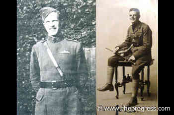 REMEMBRANCE DAY: Heroism behind the lines in WWI – Chilliwack Progress - Chilliwack Progress