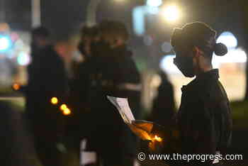 PHOTOS: Chilliwack cadets honour fallen soldiers at evening candlelight vigil – Chilliwack Progress - Chilliwack Progress
