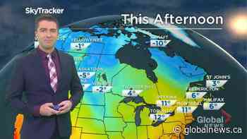 Saskatchewan weather outlook: Nov. 12