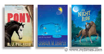 3 Middle Grade Novels Explore the Bond Between Horse and Human