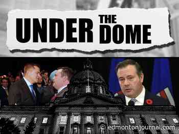 Under The Dome: The Brian Jean and Jason Kenney saga reemerges. Surely, there's nothing to see here…