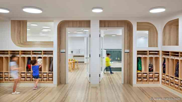 BAAO adds playful elements to a Brooklyn daycare centre