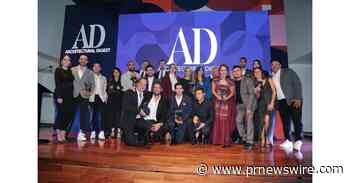 Architectural Digest celebra  ICONOS DEL DISEÑO, el galardón más destacado en arquitectura y diseño de México y Latinoamérica