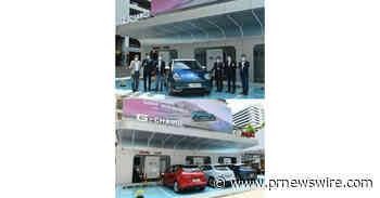 GWM prezentuje pierwszą na świecie stację ładowania G-Charge Supercharging Station