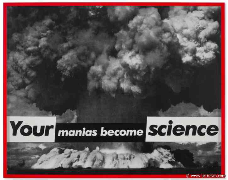 ARTnews Market Brief: New Records Set for Lee Bontecou and Barbara Kruger, Van Goghs Bring $161 M., and More