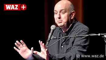 Frank Goosen unterhält und stichelt Richtung Stadt Witten - Westdeutsche Allgemeine Zeitung