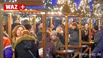 Weihnachtsmarkt in Witten startet zunächst mit 3G-Regel - Westdeutsche Allgemeine Zeitung