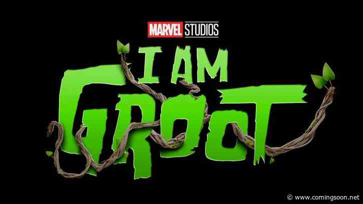I Am Groot Animated Series Shows Baby Groot in New Logo
