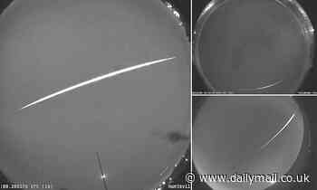 Rare 'earthgrazer' meteor flew 186 miles across Georgia, Alabama and Tennessee before vanishing