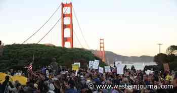 5 Injured, Including 2 Police Officers, During Anti-Vaccine Mandate Rally on Golden Gate Bridge