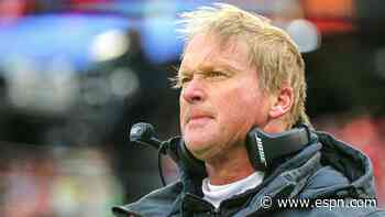 Gruden sues: Was targeted by NFL, Goodell
