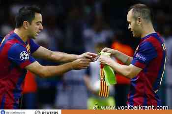 Iniesta neemt het op voor zijn maatje: &#x26;quot;Xavi zal Barcelona weer op de rails krijgen&#x26;quot;
