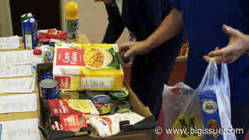 Food banks: UK government 'institutionalising' food aid in new guidance for councils - The Big Issue - Big Issue