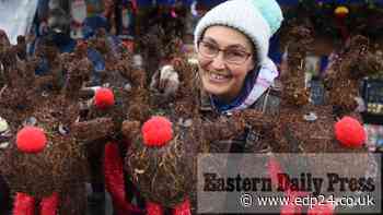 Festive Gift & Food Show starts at the Norfolk Showground - Eastern Daily Press
