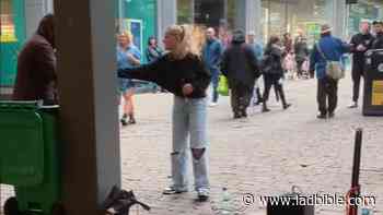 Busker Rewarded With Instant Karma After Giving Homeless Man Money For Food - LADbible