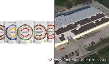 Sustainability investments announced by food firms - FoodManufacture.co.uk