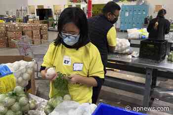 US food banks struggle to feed hungry amid surging prices - Associated Press