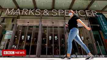 M&S sales jump as food boosts recovery after lockdown - BBC News