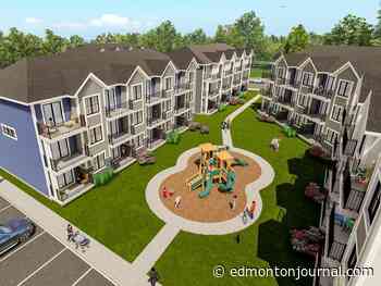 Creekwood Chappelle townhomes aim to build a better foundation