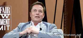 Tesla-Chef Elon Musk nutzt Gunst der Stunde und versilbert weitere Aktien - Tesla-Titel schließt mit Verlusten