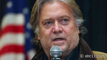 Steve Bannon indicted on contempt of Congress charges for defying Jan. 6 subpoena