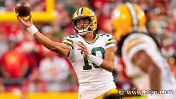 Love ready, but Packers expecting Rodgers back