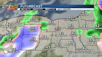 First Alert Weather: Some flakes return this weekend