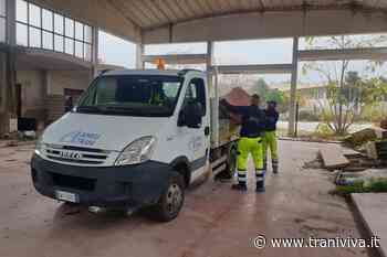 Ex mercato ortofrutticolo, Amiu: «Lavori avviati all'indomani dell'11 ottobre compatibilmente con l'esecuzione dei servizi ordinari» - TraniViva