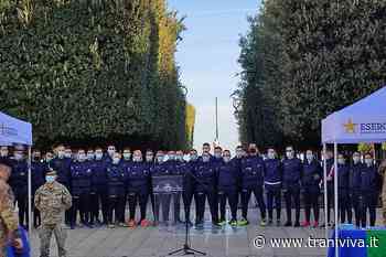 Partita dalla Villa Comunale la staffetta per i cent'anni del Milite Ignoto - TraniViva