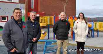 Corner Brook playground now more accessible for everyone - SaltWire Network