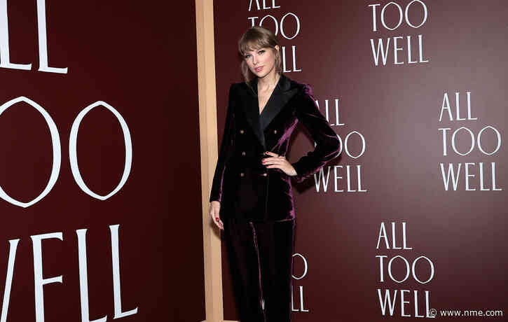 Watch Taylor Swift perform ‘All Too Well (10 Minute Version) (Taylor’s Version)’ for the first time
