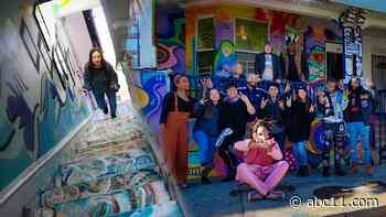 Atlantic City artists transform vacant house into pop-up art gallery