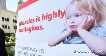Measles vaccination rates dropped in 2020, threatening progress toward global elimination     - CNET
