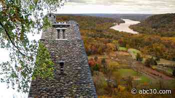 Bowman's Hill boasts breathtaking views of Pennsylvania's fall foliage