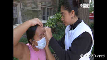 Temple Student Kunti Patel launches eyebrow business to give back to charity