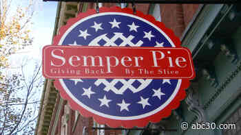 Former Marine opens Semper Pie giving back to military one cheesecake at a time