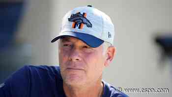Broncos OC Shurmur likely out vs. Eagles