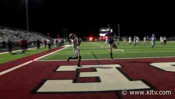WATCH: Jasper's Kenyan Vidito makes the catch for a bulldog TD - KLTV