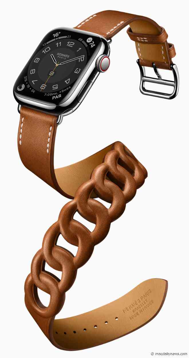 Apple Watch Hermès Series 7 offers affordable luxury