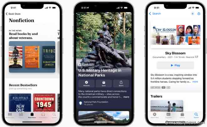 Apple honors and celebrates American veterans
