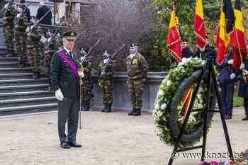 Koning Filip herdenkt Wapenstilstand aan Graf van de Onbekende Soldaat in Brussel - Knack.be
