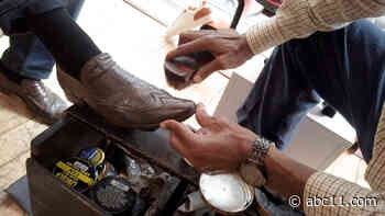 Meet Philadelphia's last shoe shiner, Jr. the 'Glass' man