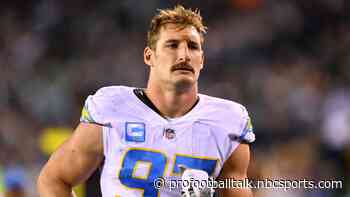 NFL Week 10 injury report roundup: Joey Bosa, Keenan Allen questionable for Chargers