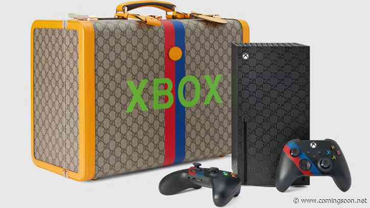 New Gucci-Branded Xbox Series X Is Ridiculously Expensive